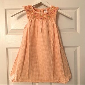 Gymboree gingham dress